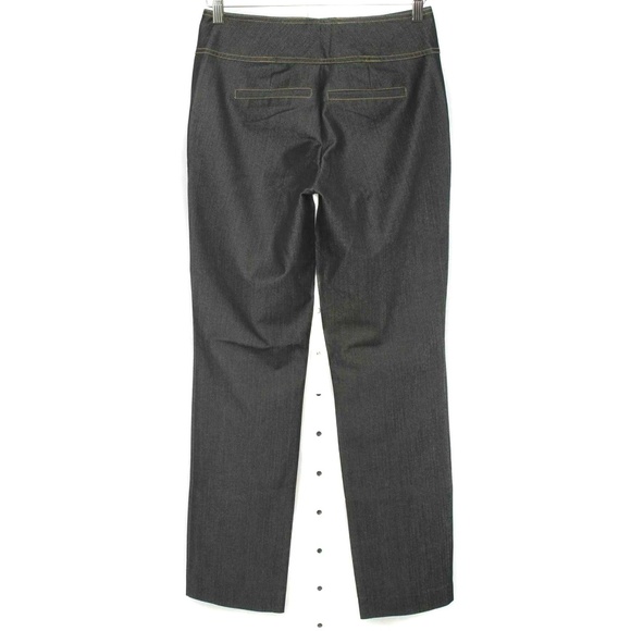 CACHE Sheen Dark Wash Straight Leg Stretch Jeans - Picture 2 of 4